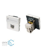 قیمت و خرید کیستون شبکه لگراند Cat6a SFTP پهن | نت‌ ران